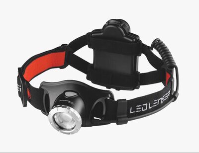 德国led lenser h7r.2头灯，钓鱼灯，跑步灯，手术灯