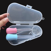 宝宝喂药器婴幼儿防呛针筒喂水喂奶2支装 儿童带刻度滴管吃药神器