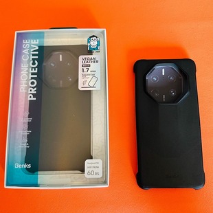 邦克仕适用于华为mate60rs非凡大师保时捷手机壳防摔无边框仿真皮保护套官方原厂正品同款手机后壳素皮全包壳