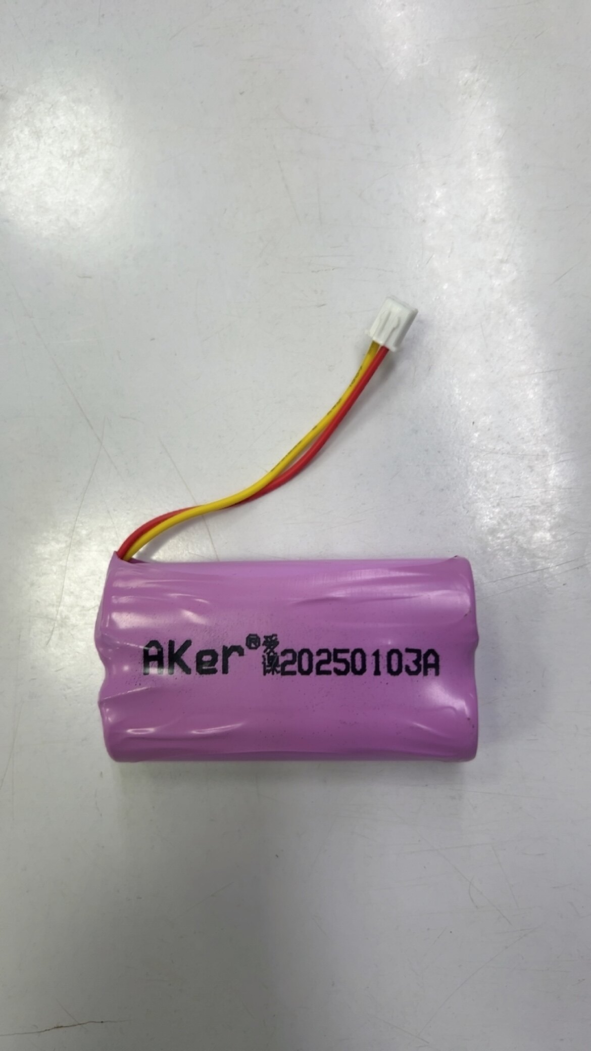 爱课扩音器7.4v三元锂电池2600ma爱课扩音机无线长续航配件锂电池