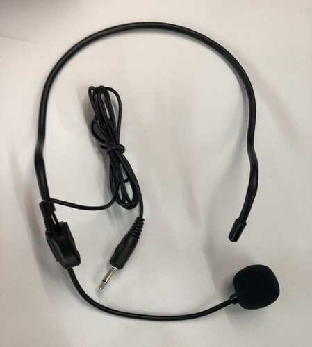 爱课话筒头戴咪教学扩音机配件