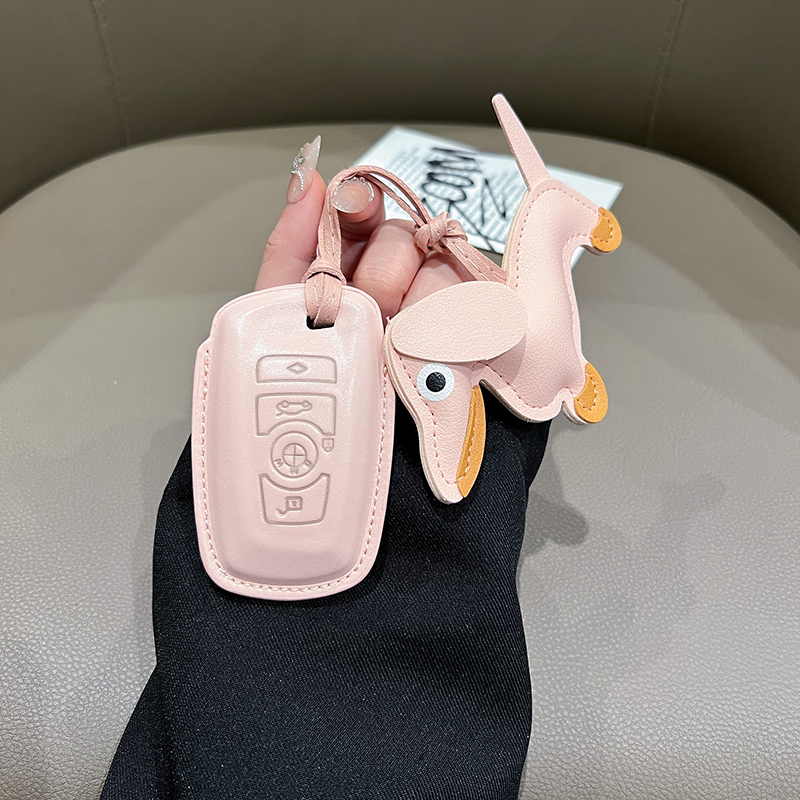 2017款宝马5系钥匙套专用