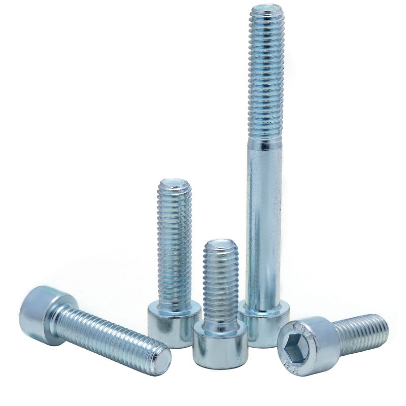 8.8级镀锌内六角螺丝螺钉螺栓