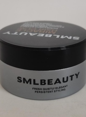 SMLBEAUTY立体层次造型发泥哑光质感塑型发蜡蓬松自然定型喷雾