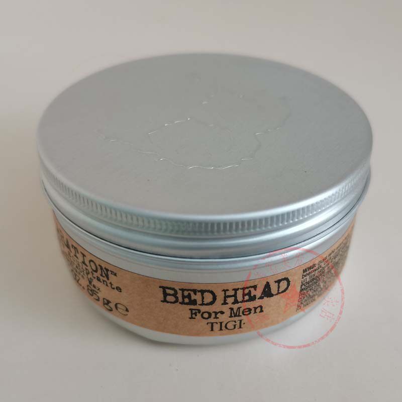 TIGI体吉酷宝男士哑色发蜡MATTE SEPARATION质感清爽造型发泥85g