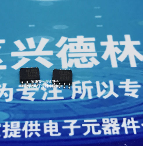OPA2277  OPA2277U 2277  SOP-8  精密双运算 放大器  原装现货