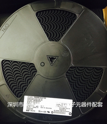 P6SMB15CAT3G  SMBJ15CA  15V双向TVS瞬变二极管DO-214B 全新原装