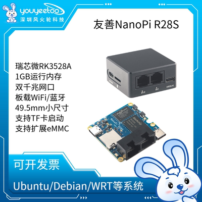 友善NanoPiR28S迷你计算机