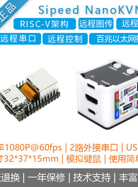Sipeed NanoKVM full PiKVM 远程控制 运维 服务器 HDMI 树莓派