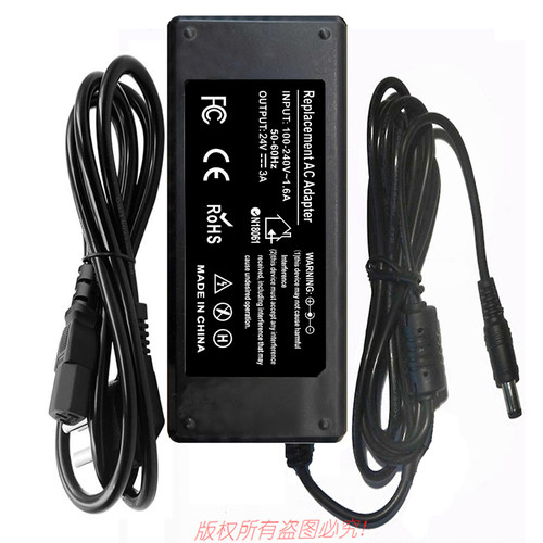 Replacement AC Adapter原装24V3A电源适配器N18061