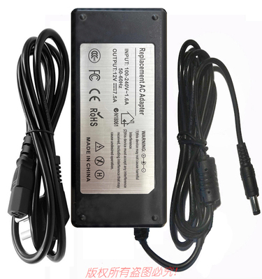 Replacement AC Adapter原装12V7.5A直流电源适配器