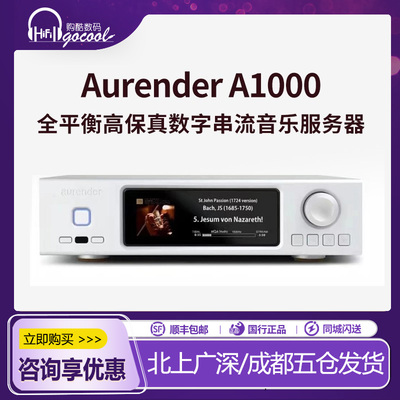Aurender/欧然德A1000解码器