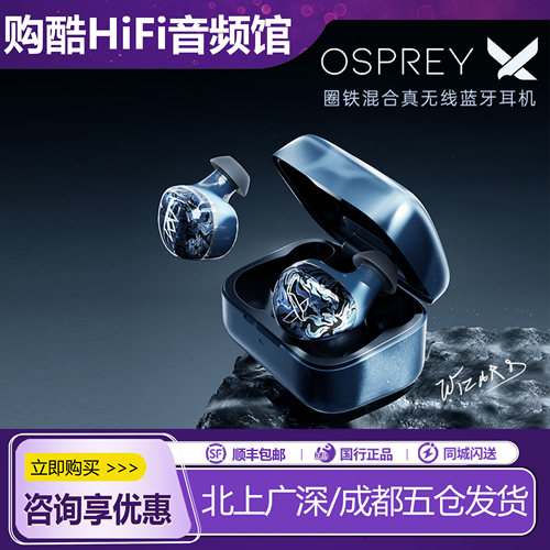 NobleOsprey真无线蓝牙耳机