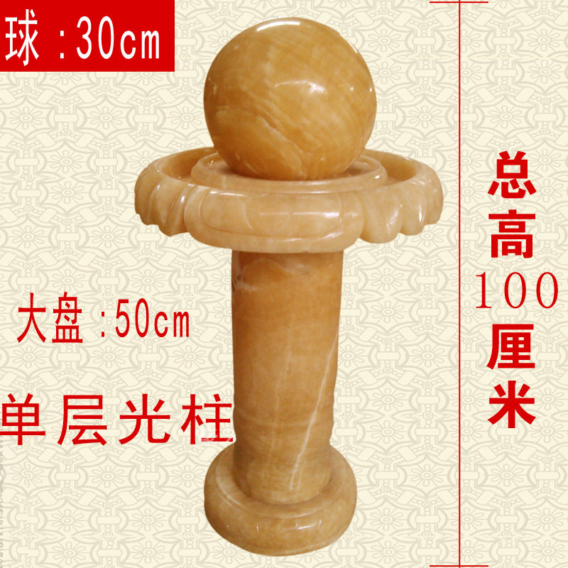 流水喷泉摆件装修开业送礼工艺品