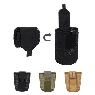 折叠网袋户外战术背心腰封MOLLE附包医疗大剪刀袋止血带收纳包