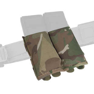 MOLLE轻量化弹力双联/三联功能包弹力固定 5.56战术收纳多功能包