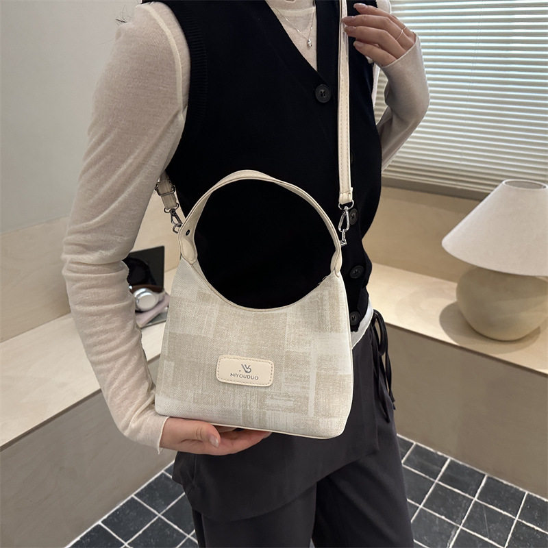 春夏季流行潮款手提包包女2026新款时尚百搭斜挎包精致质感小拎包