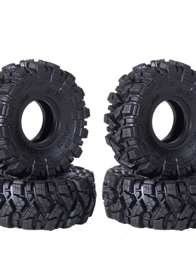 DJ加宽1寸雨林 沼泽胎 4个DJ-1308 64*25 TRX4M SCX24 FMS TRX4M