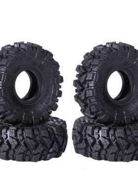 DJ加宽1寸雨林 沼泽胎 4个DJ-1308 64*25 TRX4M SCX24 FMS TRX4M