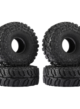 DJ加宽1寸雨林 沼泽胎 4个DJ-1211 68*26 TRX4M SCX24 FMS TRX4M