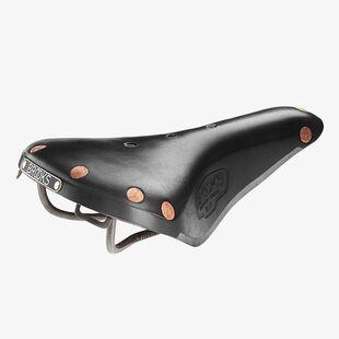 BROOKS|B17 special titanium 牛皮自行车座垫 超轻钛轨铜钉坐垫