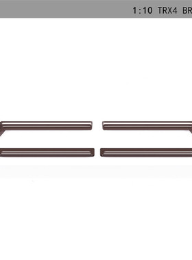 DJ TRX-4 TRX4 烈马福特bronco  晴雨挡 雨档 亚克力透明黑材料