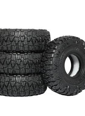 DJ 攀爬车 RC 1寸高粘胎皮龙爪胎DJ-1120 4只 60*22MM SCX24 FMS