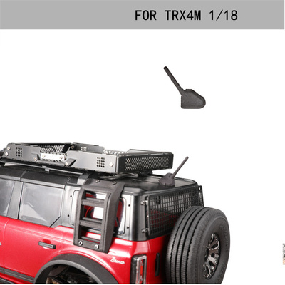 DJTRX4MTRX4-M1比18改装车顶