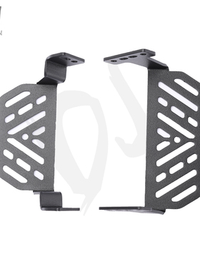 DJ TRX4底盘 前护板 前 后 杠 前后防撞 不锈钢护甲 护底加厚