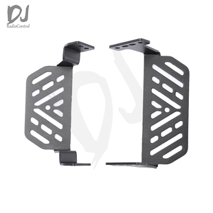 DJ TRX4底盘 前护板 前 后 杠 前后防撞 不锈钢护甲 护底加厚