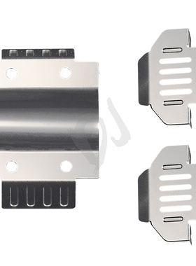 DJ FMS 1/24 小奇  仿真半卡 FCX24  Wagon攀爬车 金属护底护蛋