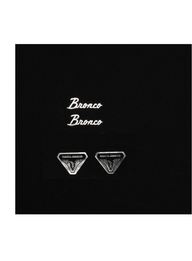 DJ TRAXXAS TRX-4 福特 BRONCO 烈TRX4 福特 烈马 金属贴纸