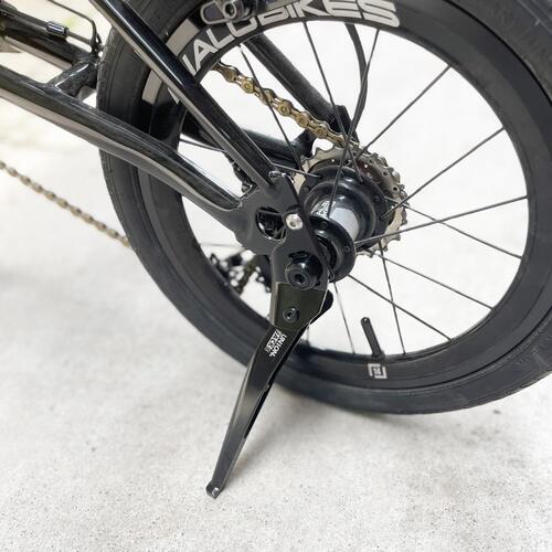 UnionJack14寸小布佰客bikes米特mint系列CNC制脚撑停车边撑