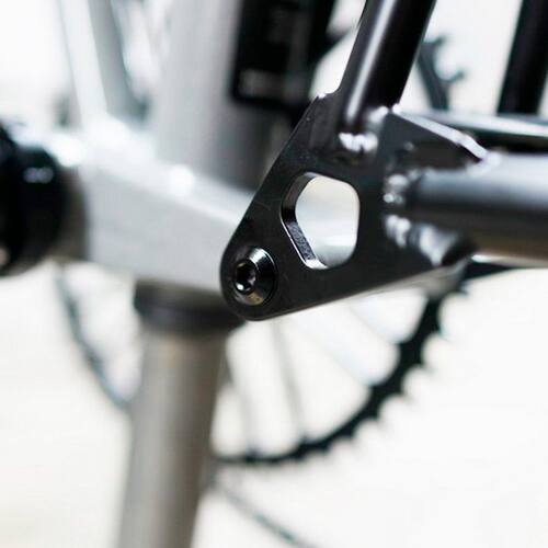 【UnionJack】T/Pline小布折叠车改装后叉TC4钛合金转点螺丝12.2g