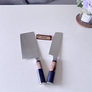 出口67层大马士革钢切菜刀VG10钢芯厨师刀切肉片切菜高档厨房专用