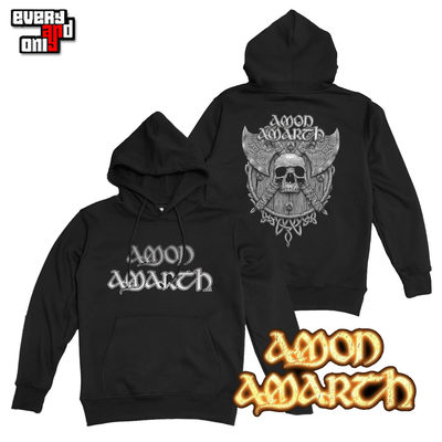 AMONAMARTH黑金属乐队卫衣