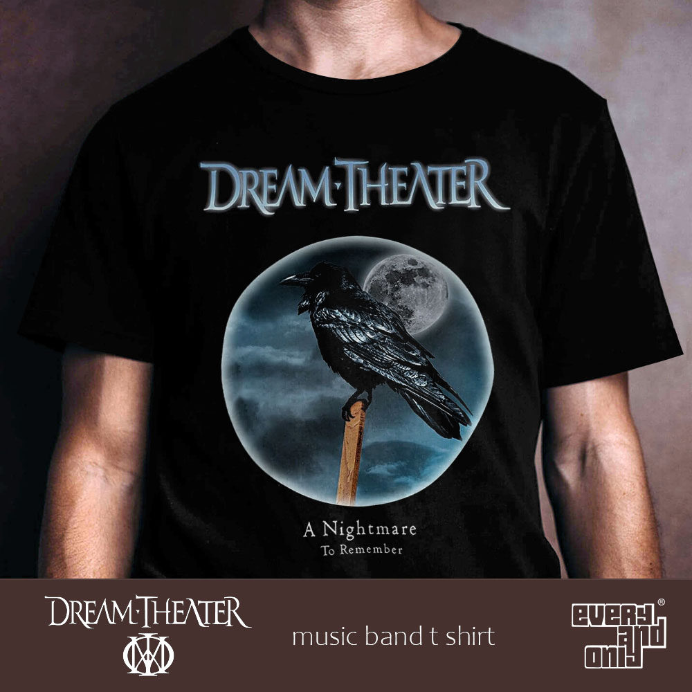 dream theater乐队a nightmare to remember - am梦剧场周边t恤