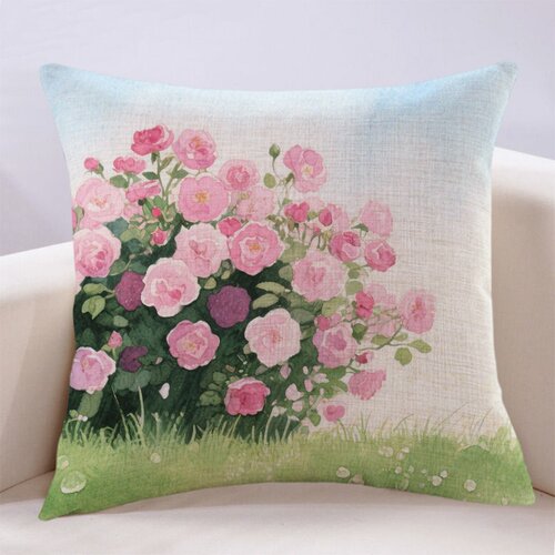 北欧抽象莫兰迪色系客厅简约抱枕