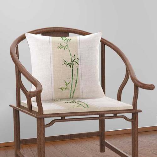 可拆洗杭州布艺万燊混纺中式