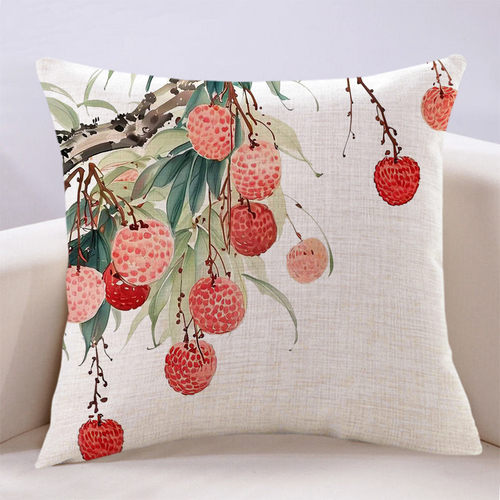 万燊PP棉客厅手绘荔枝