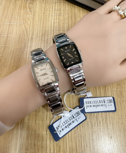 正品BINLI宾利手表女表8132L石英表防水时尚气质女表简约百搭女表