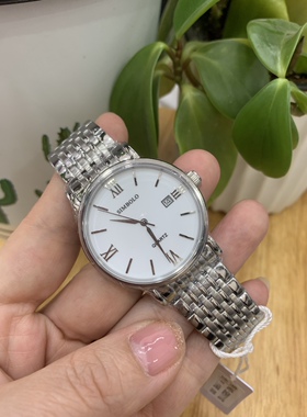 正品圣伯莱手表男表8511M精钢防水进口机芯简约时尚百搭男表