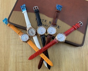 simbolo圣伯莱手表女男7140L时尚简约风皮带薄款情侣商场同款验货