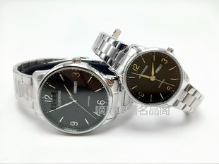 尊尼手表男女款5060商务精钢防水石英情侣腕表支持验货