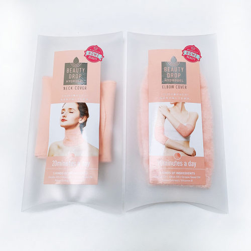 日本BeautyDrop水凝胶脖颈手肘套嫩白保湿滋润补水皮肤护理