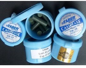 美国TABER耐磨测试橡皮CS-17耐磨橡皮测试橡胶条磨头磨头磨耗条