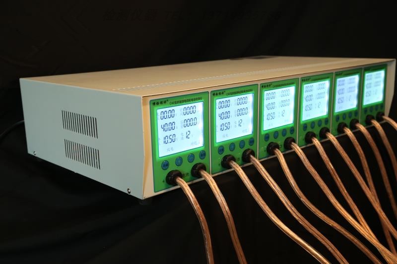 C2406新能源电动车放电仪 四轮充放修复仪12v18v蓄电池容量检测仪
