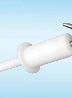 50mm圆柱形挡板带关节试具B型试验手指IP2X测试弯指铰接实验探棒