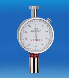 艾德堡HANDPI橡胶硬度计 邵氏硬度计LX-A