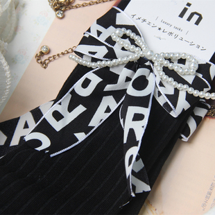 欧单孤品醇美重工花朵蝴蝶结爱心镶钻蕾丝短袜女士中筒袜